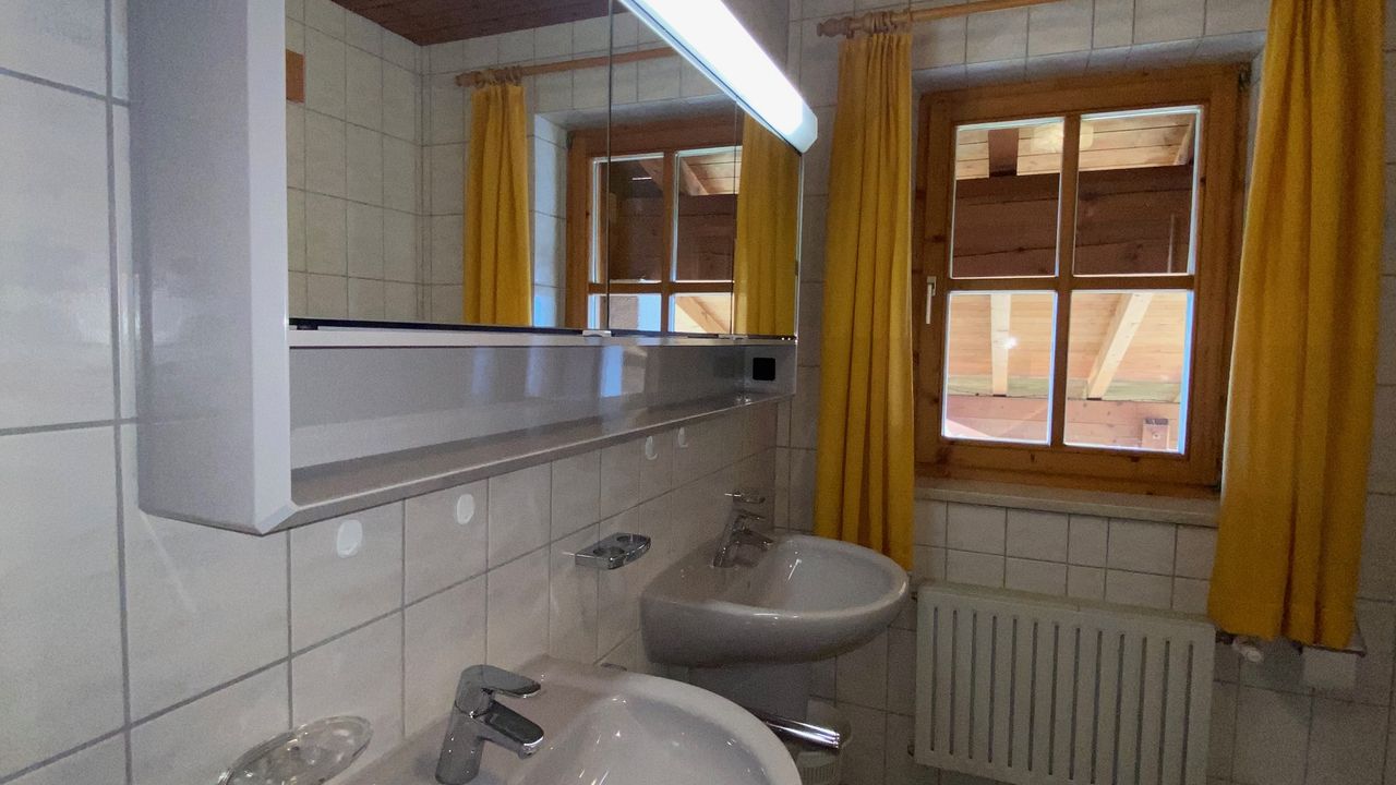 FeWo 1 'Traumblick' - Badezimmer FeWo 1 'Traumblick' - Badezimmer